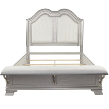 Load image into Gallery viewer, 3 Piece Bedroom Set With Elegant Bed, 2 Nightstands
