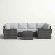 Load image into Gallery viewer, Stylish Wicker Patio Set Table
