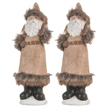 Load image into Gallery viewer, Christmas Gnomes Decorations, Christmas Table Home Ornaments For Holiday Party Gifts (Set of 2) - Beige / White
