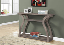 Load image into Gallery viewer, Accent Console Table For Entryway, Unique Curved Design
