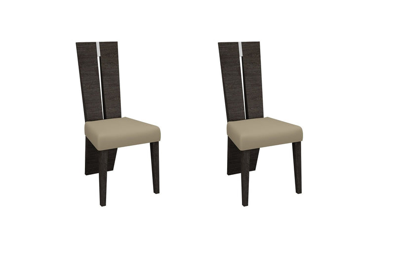 Chairs (Set of 2) - Gray