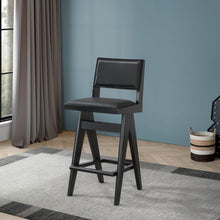 Load image into Gallery viewer, Keira - Bar Stool (Set of 2) - Black
