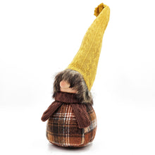Load image into Gallery viewer, Gnomes Decorations, For Fall Thanksgiving Table Decorations (Set of 2) - Brown / Yellow
