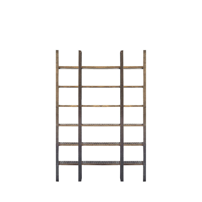 Six Tier Bookcase (392220) - Brown