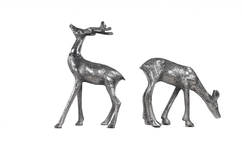 Metal Hand Painted Figurine (364228) - Nickel