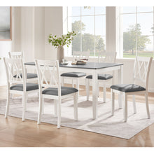 Load image into Gallery viewer, Modern Dining Set With Upholstered Chairs
