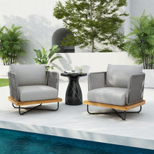 Load image into Gallery viewer, Lucca - Outdoor Acacia Wood Chair
