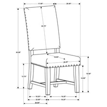 Load image into Gallery viewer, Ayers - Upholstered Side Chair (Set of 2) - Gray
