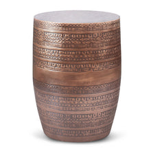 Load image into Gallery viewer, 20" Round End Table - Copper
