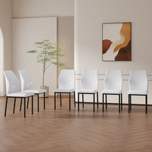 Load image into Gallery viewer, Ergonomic Simple Chair With Metal Leg
