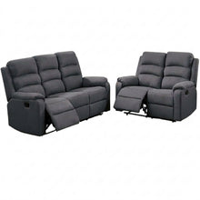 Load image into Gallery viewer, Modern Living Room Set With Manual Recliner
