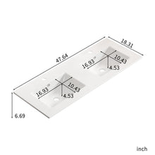 Load image into Gallery viewer, Bathroom Sink, Countertop Wash Basin For Bathroom
