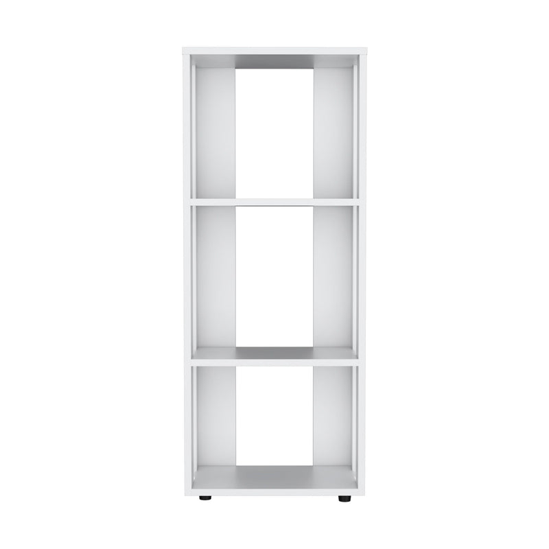Three Tier Bookcase (733294) - White