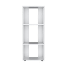 Load image into Gallery viewer, Three Tier Bookcase (733294) - White
