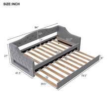 Load image into Gallery viewer, Daybed With LED Belt
