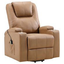 Load image into Gallery viewer, Macklin - Power Lift Massage Recliner With Heat And Dual Cupholders
