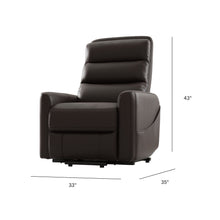 Load image into Gallery viewer, Bentley - Power Lift Chair With Full Recline And USB Charging
