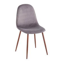 Load image into Gallery viewer, Pebble - Contemporary Chair (Set of 2)
