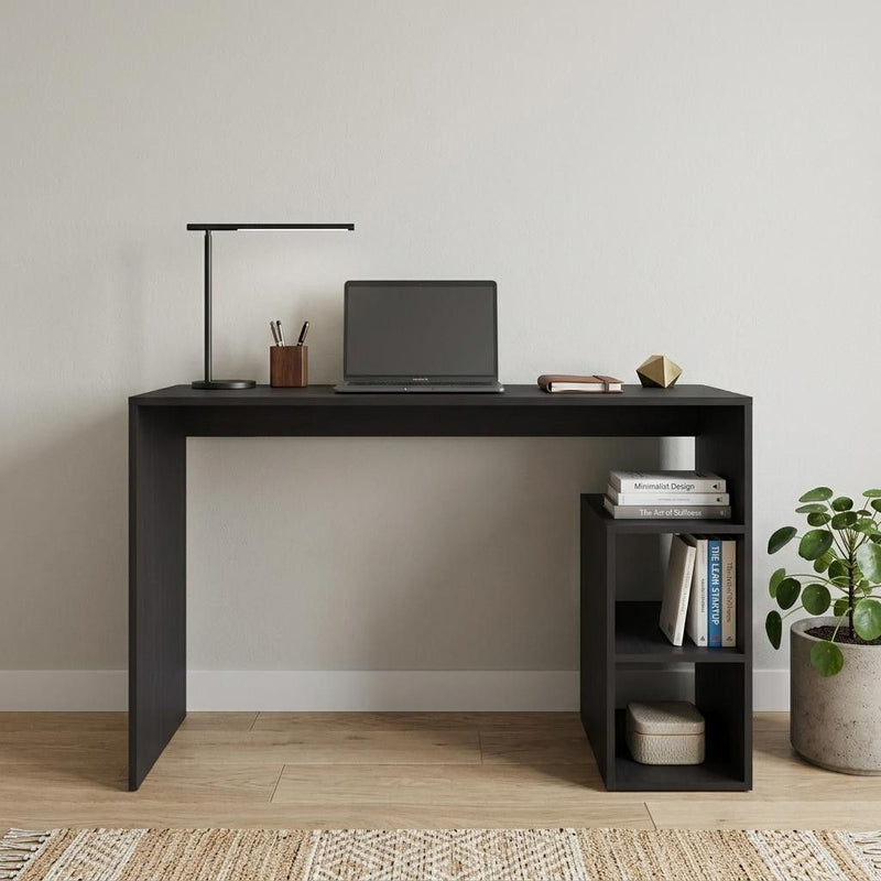 Pedestal Writing Desk - Black