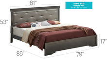 Load image into Gallery viewer, Chic Elegantly Designed Transitional Bed
