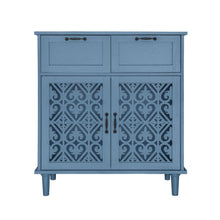 Load image into Gallery viewer, 2 Door 2 Drawer Elegant Cabinet
