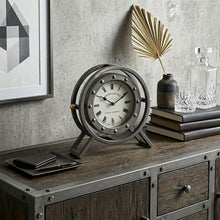 Load image into Gallery viewer, Table Clock (376225) - Black / White
