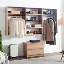 Load image into Gallery viewer, Devi - Wall Mounted Closet System With Modular Units
