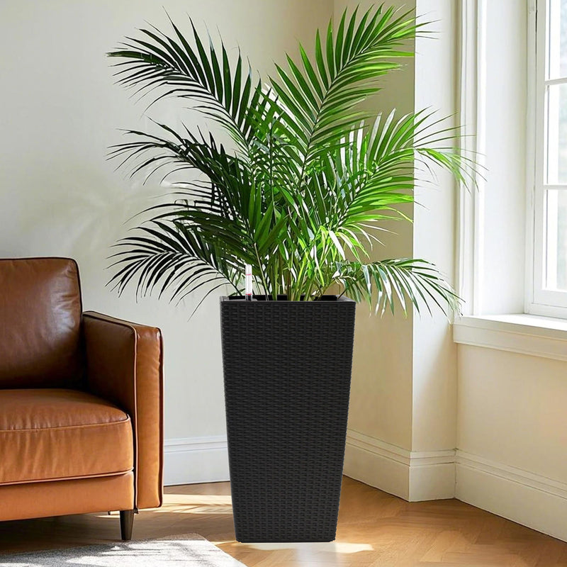 Indoor Outdoor Planter With Automatic Watering System