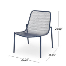 Load image into Gallery viewer, Kincaid - Stackable Iron Chair
