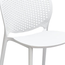 Load image into Gallery viewer, Partially Open Back Dining Side Chairs (Set of 4) - White

