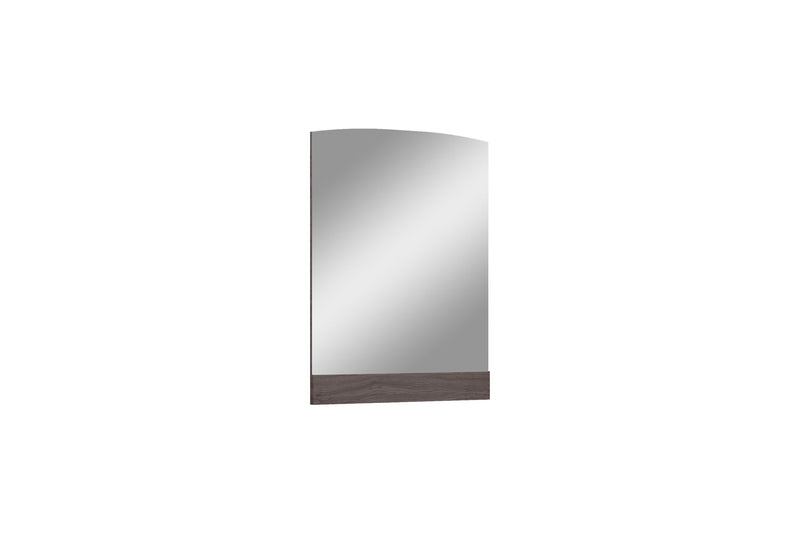 Wall Mounted And Dresser Mount Frameless Dresser Mirror - Chestnut