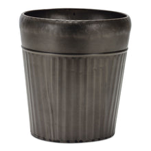 Load image into Gallery viewer, Round Pot Planters (Set of 3) - Pewter
