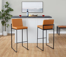 Load image into Gallery viewer, Fuji - Contemporary High Back Barstool Elegant Design
