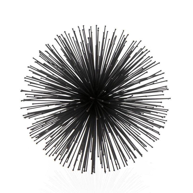 Decorative Orb Tabletop Sculpture (480034) - Black