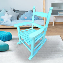 Load image into Gallery viewer, Children's Rocking Chair Indoor Or Outdoor, Suitable For Kids, Durable
