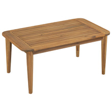 Load image into Gallery viewer, Westin - Outdoor Acacia Wood Coffee Table - Teak / Beige
