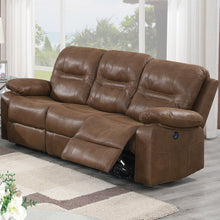 Load image into Gallery viewer, Modern Contemporary Power Reclining Sofa With USB Port
