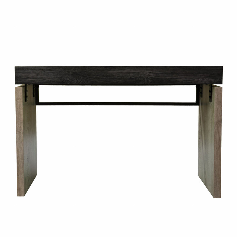 Writing Desk - Black / Brown