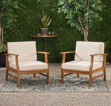 Load image into Gallery viewer, Perla - Contemporary Club Chair With Water Resistant Cushionі
