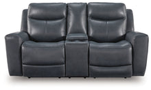 Load image into Gallery viewer, Next Move - Power Reclining Loveseat With Console / Adjustable Headrest
