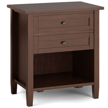 Load image into Gallery viewer, Warm Shaker - Handcrafted Bedside Table
