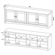 Load image into Gallery viewer, Lunetta - 4 Door TV Stand
