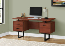 Load image into Gallery viewer, Computer Desk For Home Office, Laptop, Left, Right Set - Up, Storage Drawers, Contemporary &amp; Modern
