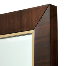 Load image into Gallery viewer, Belmont Place - Wall Mirror - Dark Brown
