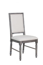 Load image into Gallery viewer, Upholstered Dining Side Chairs (Set of 2) - Cream
