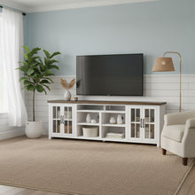 Load image into Gallery viewer, Hampton - TV Stand Console &amp; Cable Management
