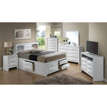 Load image into Gallery viewer, Modern Design Storage Bed With Bookcase Headboard
