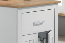 Load image into Gallery viewer, Alonzo - Small Space Counter Height Dining Table With Cabinet And Drawer Storage
