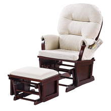 Load image into Gallery viewer, Glider Chair With Ottoman
