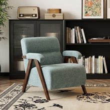 Load image into Gallery viewer, Modern Accent Chair With Tufted Armchair For Reading Room
